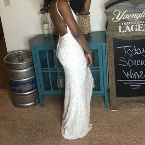 Ivory (White) Prom Dress